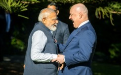 New Zealand's Prime Minister Christopher Luxon says India offers a 'huge opportunity' for his country