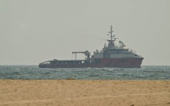 Iran said it was again closing the Strait of Hormuz