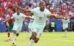 France's Kylian Mbappe spearheads a potent attacking strikeforce against Spain in the first World Cup semi-final in Arlington, Texas