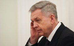Admiral Igor Kostyukov, head of the GRU Russian military intelligence, whose agents are among new sanctions ordered by the European Union and Britain