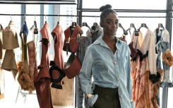 Beyonce's stylist contacted Abidjan-based Loza Maleombho after noticing her handmade creations on Instagram