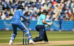 England's Joe Root (R) reverse-sweeps during his 76 not out against India in the first one-day international at Edgbaston