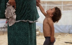UNICEF said health officials had already recorded more than 9,300 suspected cases of chickenpox across Gaza in early July