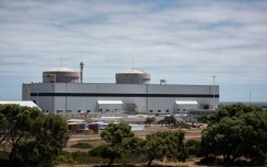 The Koeberg nuclear power station is the only one in operation in Africa