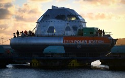 While the vessel was built in France, some 30 research centres from 12 countries are participating in the expedition