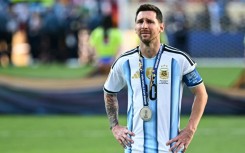 Lionel Messi reached his third World Cup final but collected his second runner-up medal