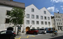 Adolf Hitler's house on Braunau-am-Inn had become a meeting-place for neo-Nazis