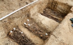 Many saw the Red Army soldiers' graves as the last visible symbols of USSR domination
