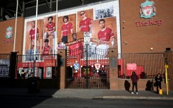 Liverpool's Anfield stadium