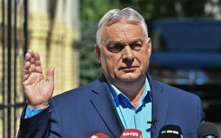 Former Hungarian Prime Minister Viktor Orban declared Hungary's new political system 'illegitimate' in post on Facebook