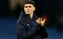 Manchester City forward Phil Foden