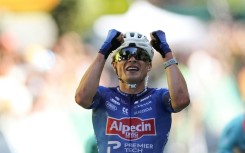 It was an 11th Tour de France stage victory overall for Belgian Jasper Philipsen