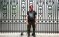 Yuvraj, a 24-year-old protester, says he has joined because 'some things are bigger than you'