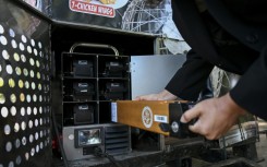 Batteries have replaced petrol generators as part of the New York pilot program