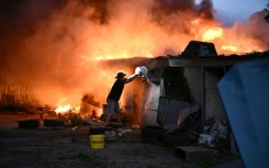 A recent spate of deadly attacks from Russia's ultra-fast ballistic missiles have put Ukraine's air-defence system under strain