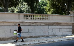 Tuveri said citizens realize tagging is "despicable" once they see surfaces clean of graffiti.
