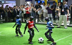 Humanoid robots, such as those produced by China's Booster Robotics, were banned from being imported to the United States after a White House task force concluded they posed security risks