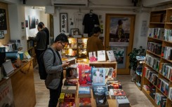 National security police raided Hong Kong bookshops Have A Nice Stay and Greenfield Book Store