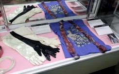 Personal items belonging to the late Amy Winehouse which were part of a 2025 auction in California