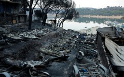 While some evacuees returned to untouched homes, others found only devastation