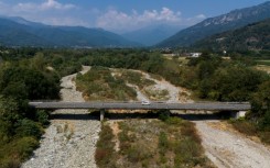 Italy's northern regions of Piedmont and Lombardy already face water supply difficulties