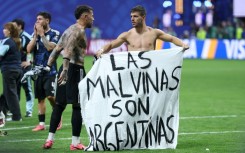 FIFA is investigating the Argentine team for several incidents including political messaging after its England match