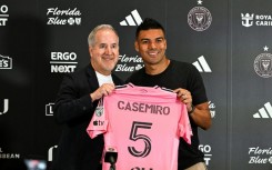 Inter Miami co-owner Jorge Mas introduces new Brazilian acquisition Casemiro