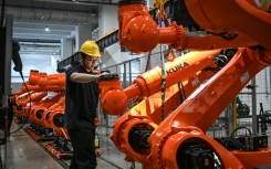 China's manufacturing sector has faced uncertainty due to the Middle East war