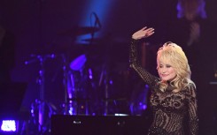 US singer-songwriter Dolly Parton opened her own theme park, launched restaurants and funded medical research