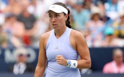 World number three Jessica Pegula of the United States won the first set of the WTA Washington Open final over Alexandra Eala of the Philippines but severe thunderstorms postponed completion of the final