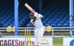 Justin Greaves struck an unbeaten half century as West Indies made a steady start to the second Test against Pakistan