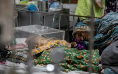 While hospital care in Bangkadesh is free, associated costs can quickly mount for families affected by measles