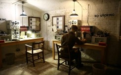 The 'Miked' or 'M' room was a secret World War II British intelligence listening facility, and is now part of a new museum