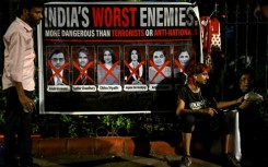 Journalists and TV channels have been targeted by India's youth protesters, who say new outlets are aligned with Prime Minister Narendra Modi's administration