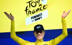 Marlen Reusser won the stage four time-trial to claim the overall lead in the Tour de France Femmes on Tuesday
