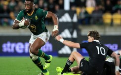 South Africa captain Siya Kolisi (L) will make his first Test appearance of the season against Argentina on Saturday.