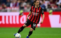 Luka Modric thrilled a big crowd in Perth with a 30-minute cameo