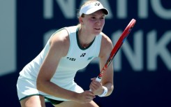 Second-seeded Elena Rybakina of Kazakhstan defeated Daria Kasatkina of Australia to reach the third round of a WTA 1000 hardcourt tournament in Toronto