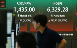 South Korean stocks dropped again, after enjoying a strong recovery since the end of last week