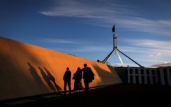 Mark Parton -- who leads the opposition Liberal Party in the Australian Capital Territory -- forced to admit he texted "my job is boring" and an expletive to a contact during a meeting