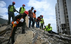 Rescue operations have not let up over a month after the earthquakes in Venezuela