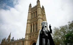 Count Binface could be in line for his biggest share of the vote at Thursday's Clacton by-election