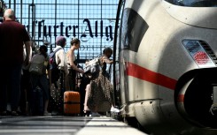 Passengers often complain of late services and breakdowns on Germany's train network