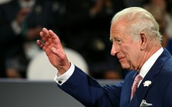 Not quite gone yet: King Charles III