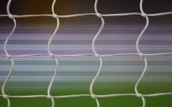 In a mishap that went viral, Jacy Maranhao, the captain and defender with the Coritiba club in Brazil's top league, leaped over the pitch perimeter and down an opening to stairs and a tunnel that access the locker rooms