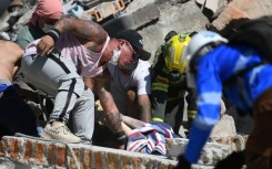 Authorities launched a massive rescue operation across several cities and put hospitals on red alert