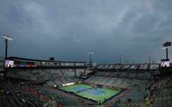 Play was washed out by rain on the ninth day of the ATP Montreal Masters, pushing all four quarter-final matches to the same day