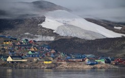 Ittoqqortoormiit village in southeastern Greenland