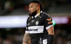 Former All Black Ma'a Nonu lined up for the Sharks against New Zealand in Durban