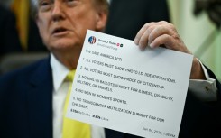 US President Donald Trump uses his Truth Social platform to announce huge news